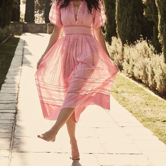 ✨SOLD✨ Violet dress 🌸 - Picture 9 of 11